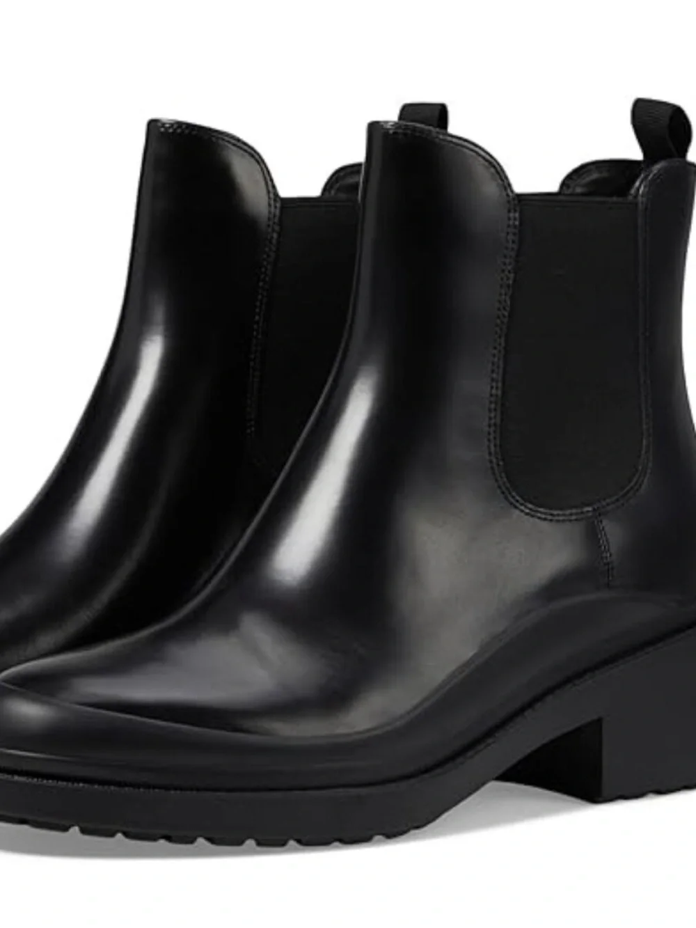 Cole Haan Westerly Lug-Sole Chelsea Boots